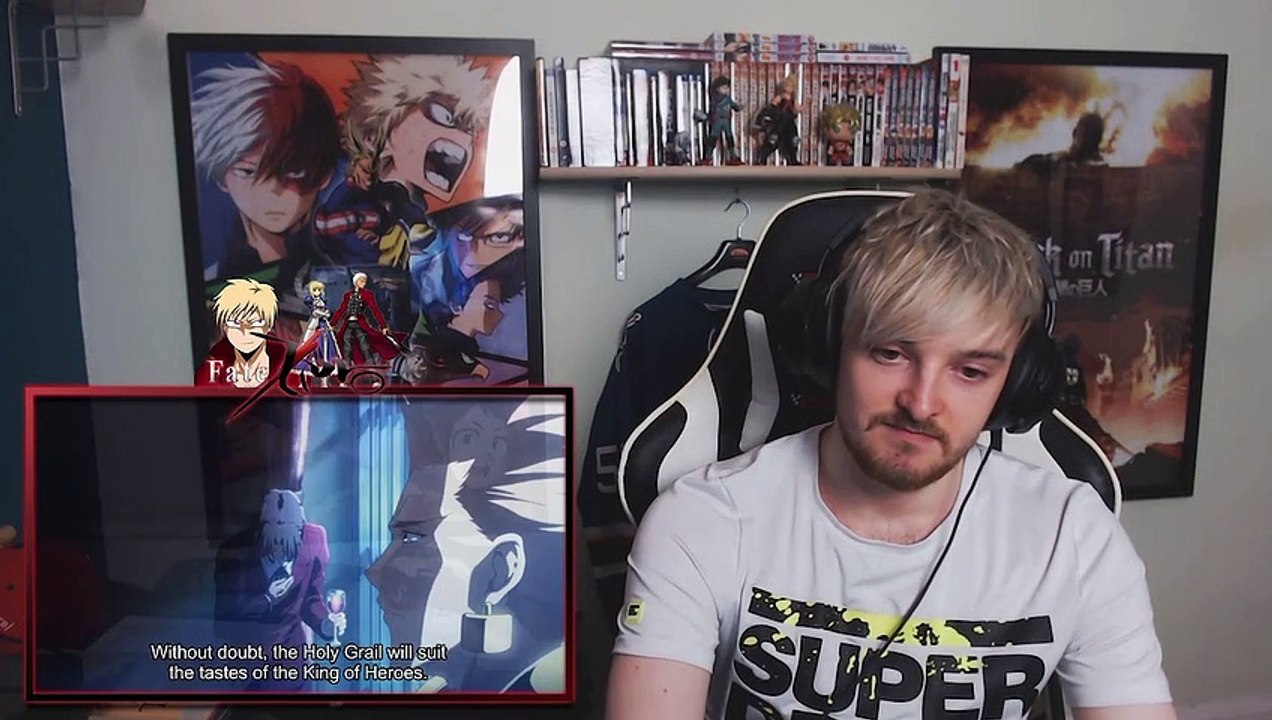 FATE ZERO Season 1 - Episode 3 REACTION HIGHLIGHTS