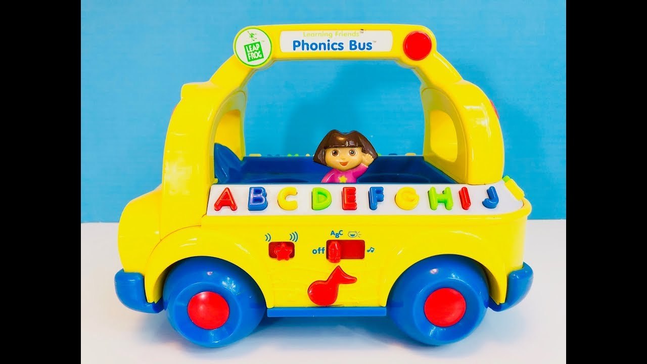 abc bus toy