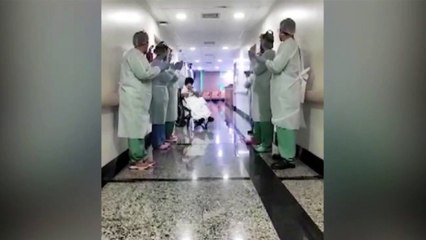 Coronavírus: Técnica de enfermagem que precisou ser internada na UTI recebe alta hospitalar