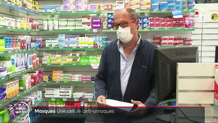 Coronavirus : Bercy crée une cellule contre les arnaques aux masques