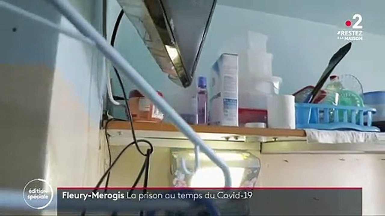 Comment la prison de Fleury-Mérogis, la plus grande d'Europe, lutte contre le coronavirus