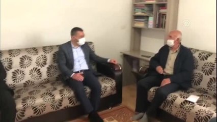 2 aylık emekli maaşını Milli Dayanışma Kampanyası'na bağışladı