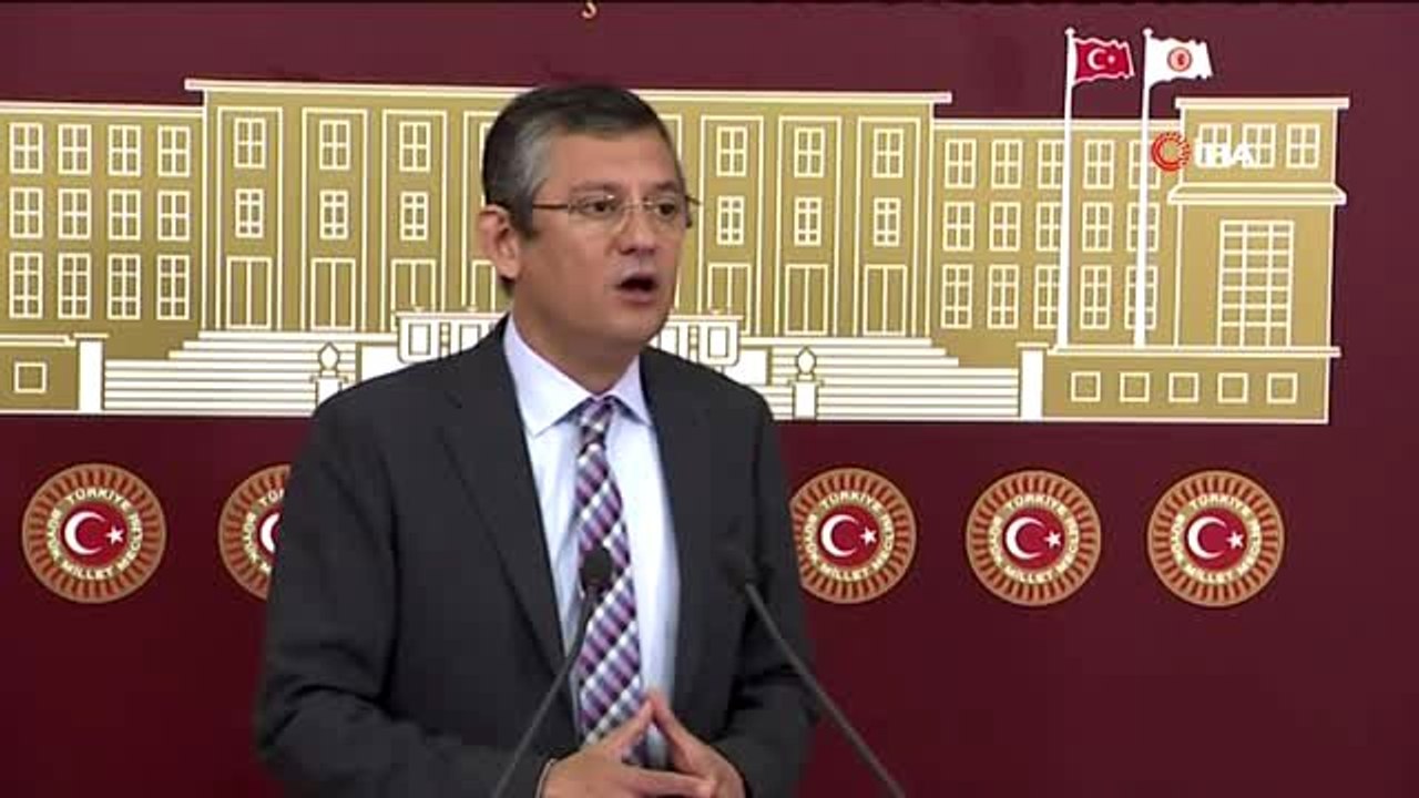 CHP Grup Başkanvekili Özgür Özel: "Beni tehdit edersin ya korkarım, Özgür Özel korkar ama CHP Grup...