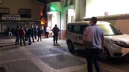 3 gün dışarı çıkamayacak olan Bursalılar Kızılay'a koştu