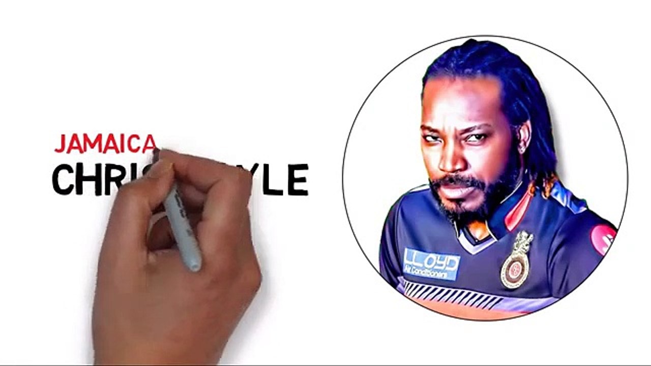 Six Machine (सिक्स मशीन) Chris Gayle Biography in Hindi _ Success Story _ Kings