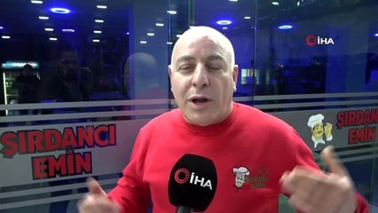 3 günlük sokağa çıkma kısıtlaması öncesi Adanalılar soluğu şırdancılarda aldı