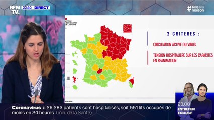 Carte du déconfinement: premier couac avec la Haute-Corse en rouge