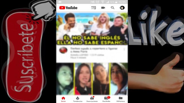 Como activar el tema o modo oscuro de YOUTUBE en ANDROID 2018
