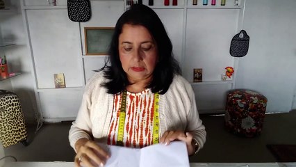 DIY COMO FAZER  MOLDE DE MÁSCARA DE PROTEÇÃO Atelier Costurando Comigo