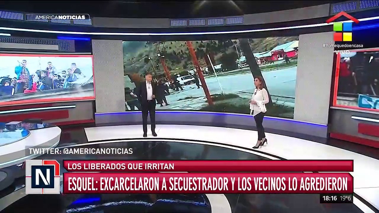 Presos liberados que luego delinquen
