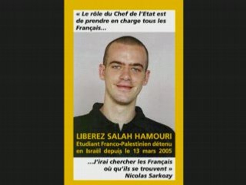 UN OTAGE FRANCAIS DETENU PAR ISRAEL