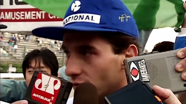 O que Senna disse após a conquista do primeiro título na Fórmula 1