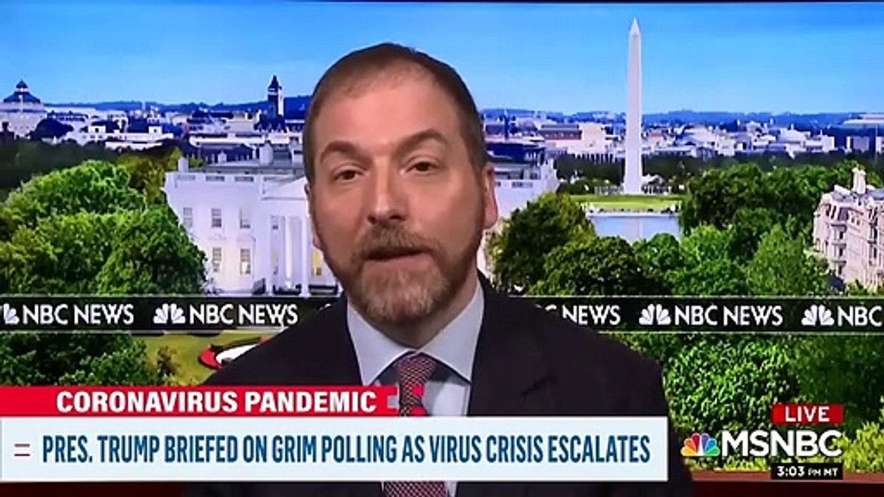 'Trump is in mission accomplished mode'