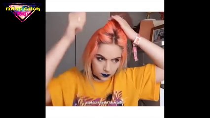 PEINADOS TUMBLR Fáciles y Rápidos _ TUMBLR Hairstyles_