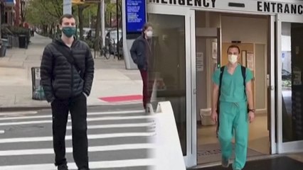 Twin Doctors Are Fighting COVID-19 1,300 Miles Apart