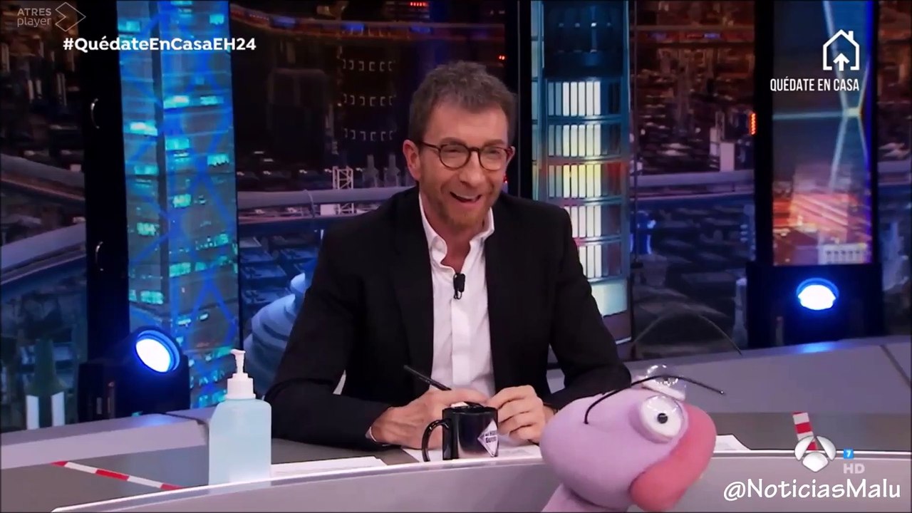 Malú presenta "Tejiendo Alas" en El Hormiguero | 30/04/2020 | @NoticiasMalu