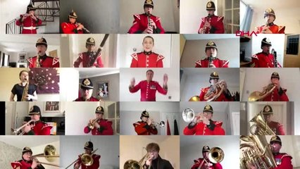 DHA DIŞ -İngiltere'de sağlık çalışanları için rekor bağış toplayan yüzbaşı 100 yaşına girdi