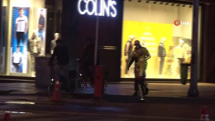 Başkent'te 3 günlük sokağa çıkma kısıtlaması başladı