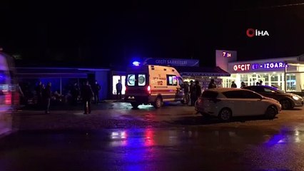 Sokağa çıkma kısıtlamasına dakikalar kala Sakarya’da silahlı kavga