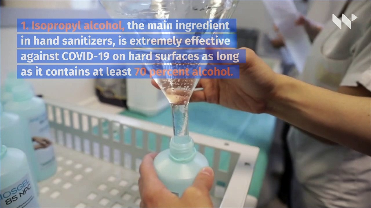 4 Household Cleaners That Effectively Destroy COVID-19