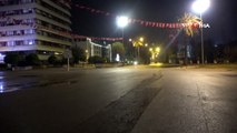 Adana’da 3 günlük sokağa çıkma kısıtlaması başladı