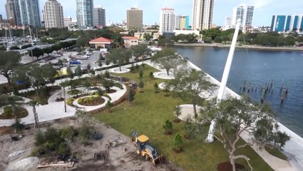 Opening of massive new pier delayed because of COVID-19