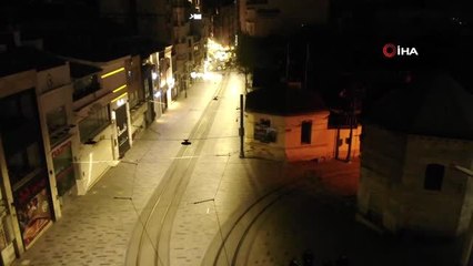 3 günlük sokağa çıkma kısıtlaması başladı