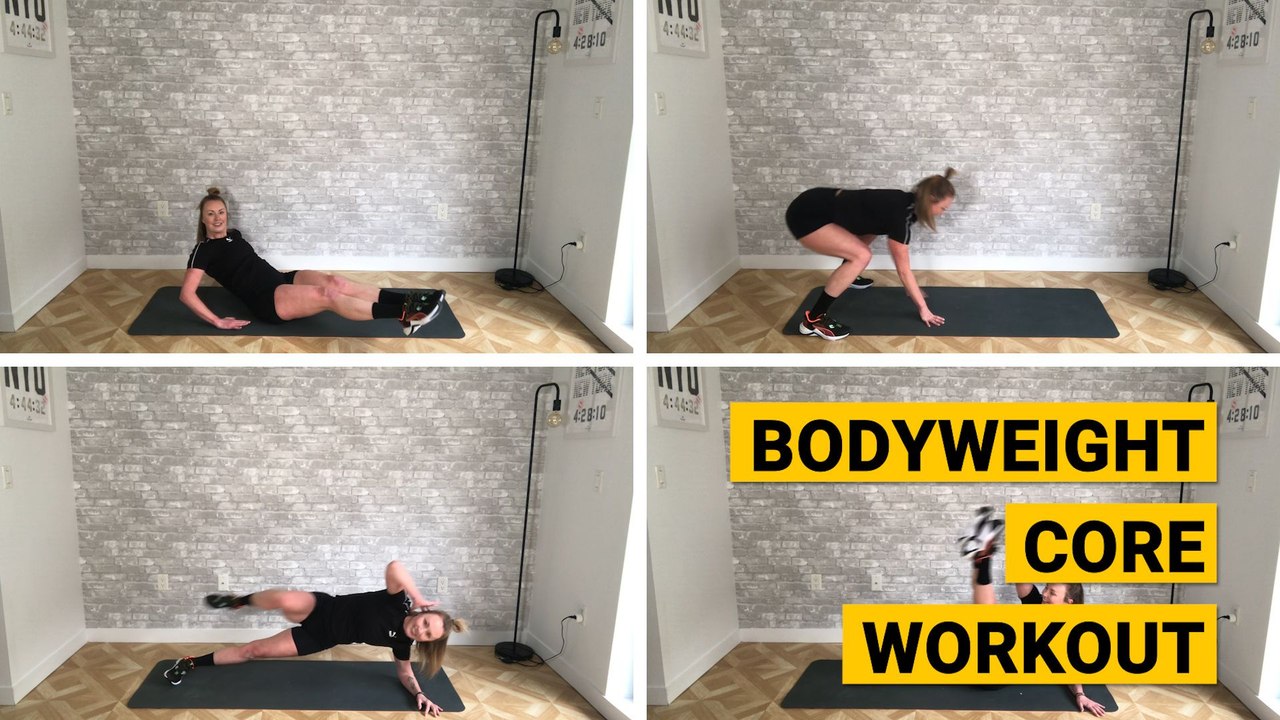 Bodyweight Core Workout