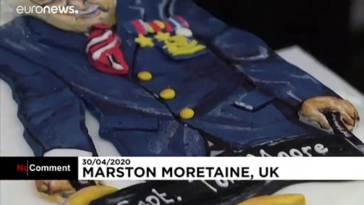 125.000 Geburtstagskarten: Happy birthday, Captain Tom!