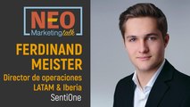Ferdinand Meister en NEO Marketing Talk