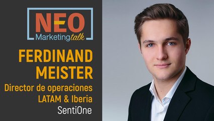 Ferdinand Meister en NEO Marketing Talk