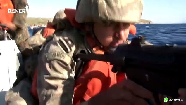 Deniz Kuvvetleri Komutanlığı Deniz Piyade Marşı