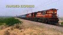 NANDED EXPRESS | Indian Railways | श्री गंगानगर से हज़ूर साहिब नांदेड़ एक्सप्रेस ट्रेन