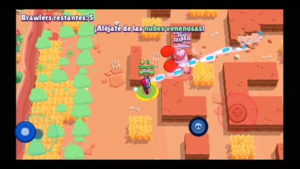 BRAWL GRATIS EN EL CAMINO DE TROFEOS DE BRAWL STAR - COLT