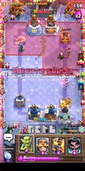DESAFIO de la BOLA DE NIEVE 2c2 - PELEA DE BOLAS DE NIEVE -DESAFIOS ESPECIALES de Clash Royale