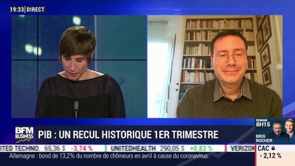 Édition spéciale : Un recul historique du PIB au 1er trimestre - 30/04