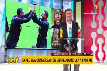 Jefferson Farfán y Luis Advíncula tuvieron divertido enlace en Instagram