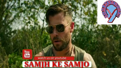 EXTRACTION MOVIE REVIEW AND REACTION IN HINDI BY SAMJH KE SAMJO