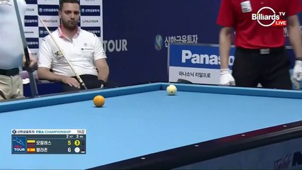 Robinson Morales vs Javier Palazón - Set 2