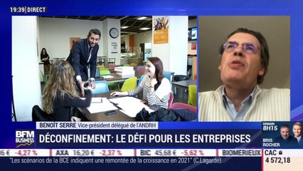 Édition spéciale : Le défi du déconfinement pour les entreprises - 30/04