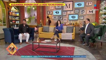 Al igual que Frida Sofía, Alejandra Guzmán también sufrió la pérdida de dos hijos