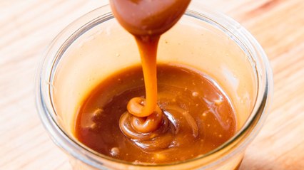 Easy Homemade Caramel Sauce Goes On EVERYTHING