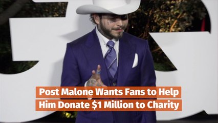 Post Malone Wants Your Help