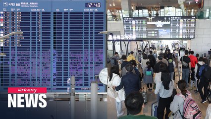 Airport back with travelers for long weekend