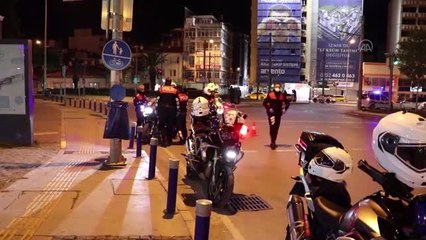 31 ildeki sokağa çıkma kısıtlaması başladı