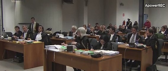 Alberto Biggiogero - Deposizione Show al Processo Uva