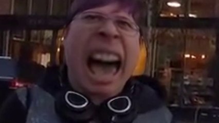 This is the Gayborhood and you are not welcome