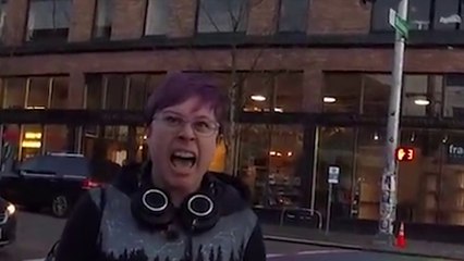 This is the Gayborhood and you are not welcome