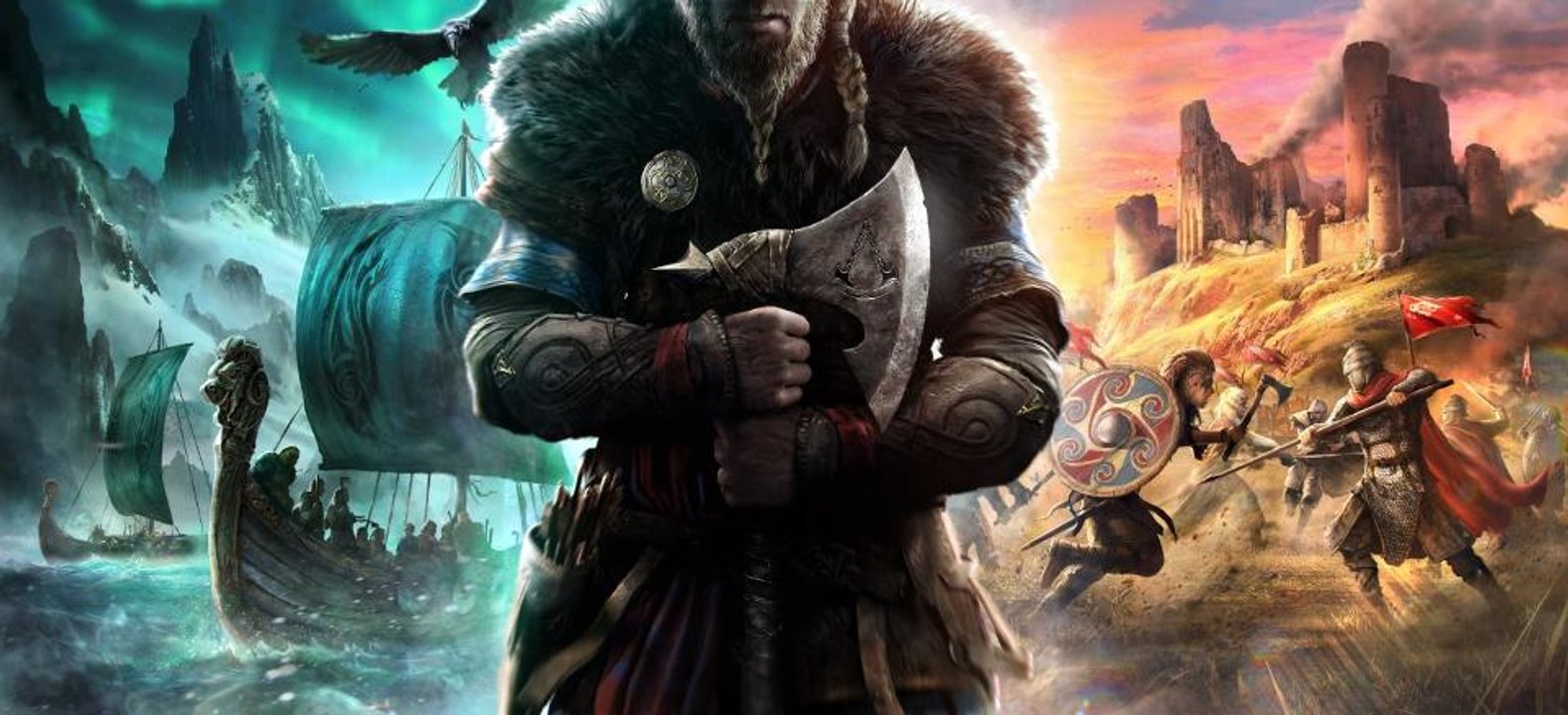 ASSASSIN'S CREED VALHALLA Cinematic Trailer