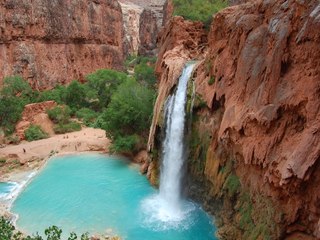 VIRTUAL TOUR! Colorful water wonders in Arizona - ABC15 Digital